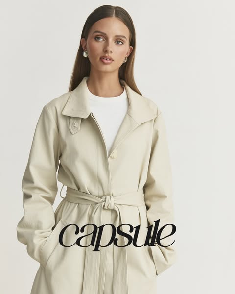 The Capsule Original Trench