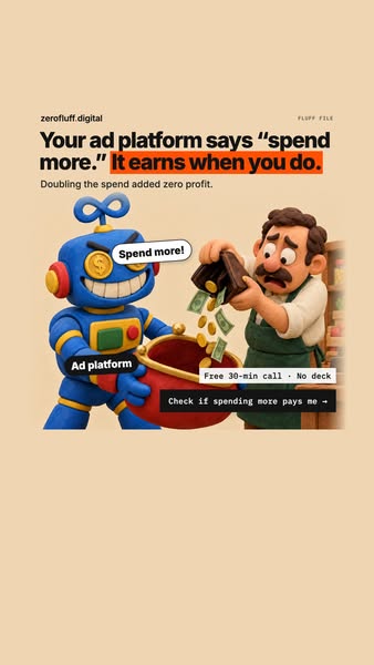 Check if more spend pays