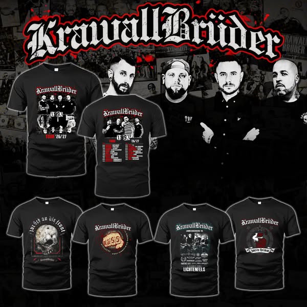 Krawallbrüder Tour 2026/2027