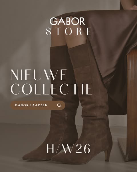 Nieuwe Herfst/Winter Collectie