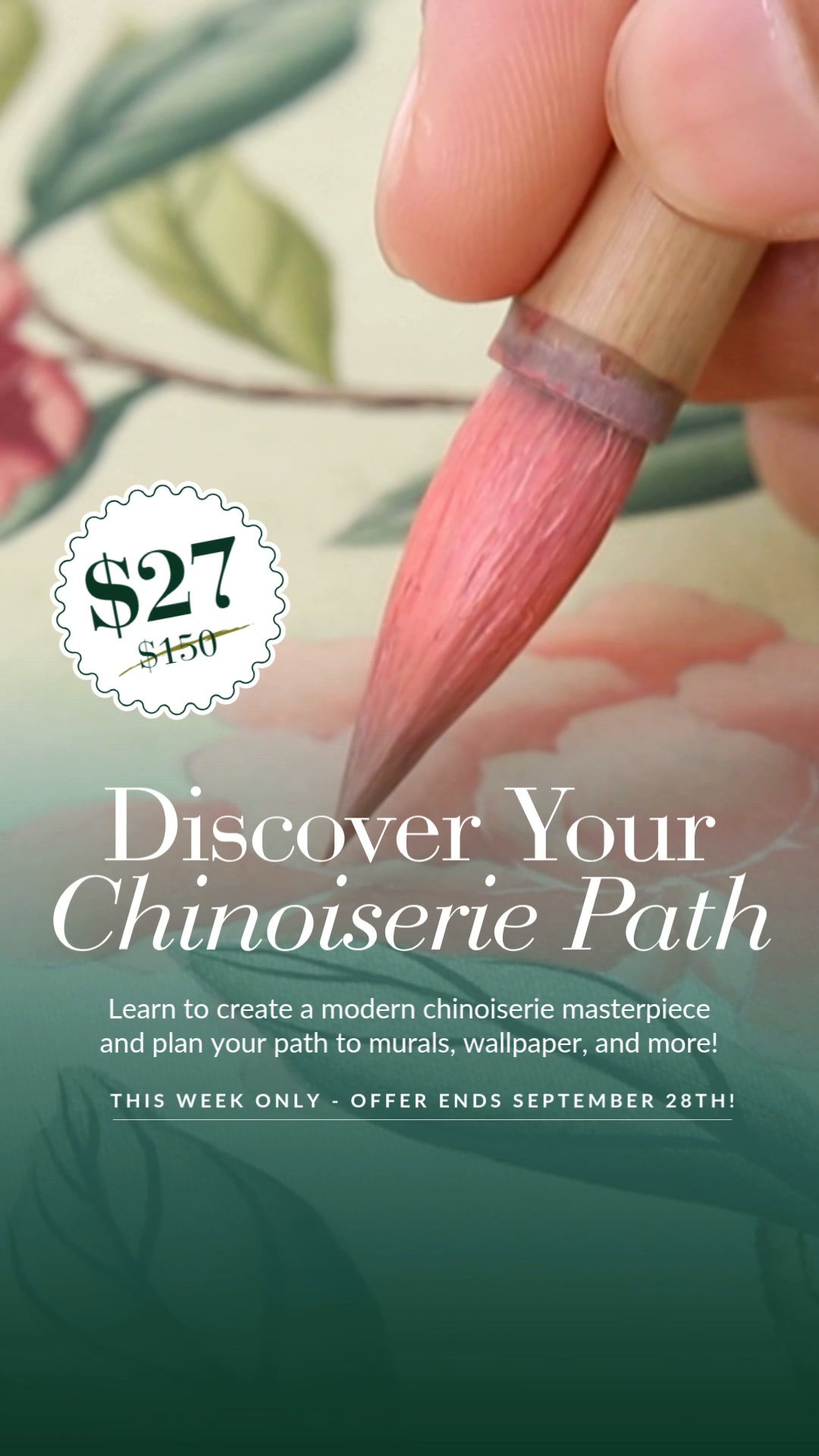 Still Curious About Chinoiserie? This Is Your Chance!