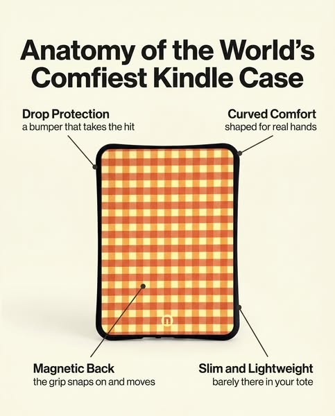The World's Comfiest Kindle Case
