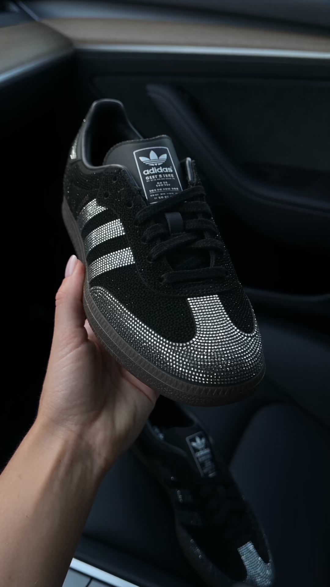 Summer 2026 Rhinestone Sneaker + 3 Free Socks