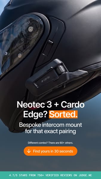 Built For Neotec 3 And Cardo Edge