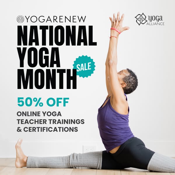 Use code: YOGAMONTH26 at checkout