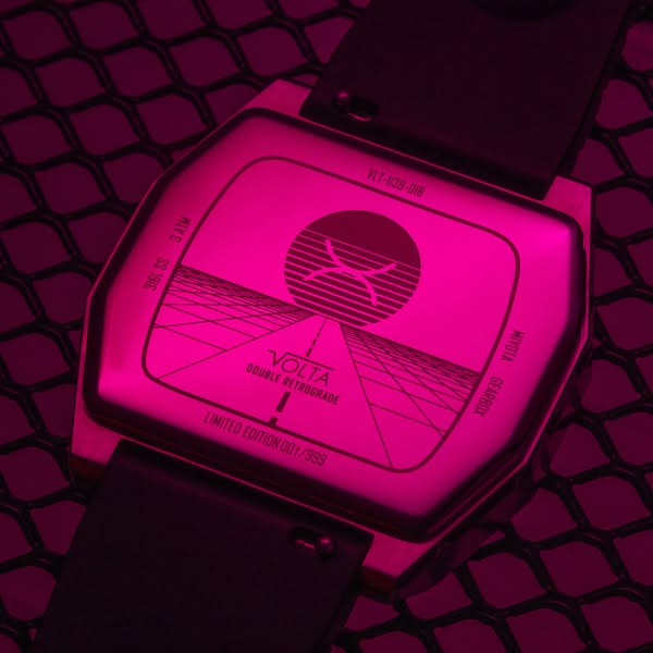 Retro Future. On Your Wrist.