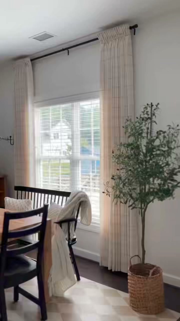Brooke Plaid Curtains