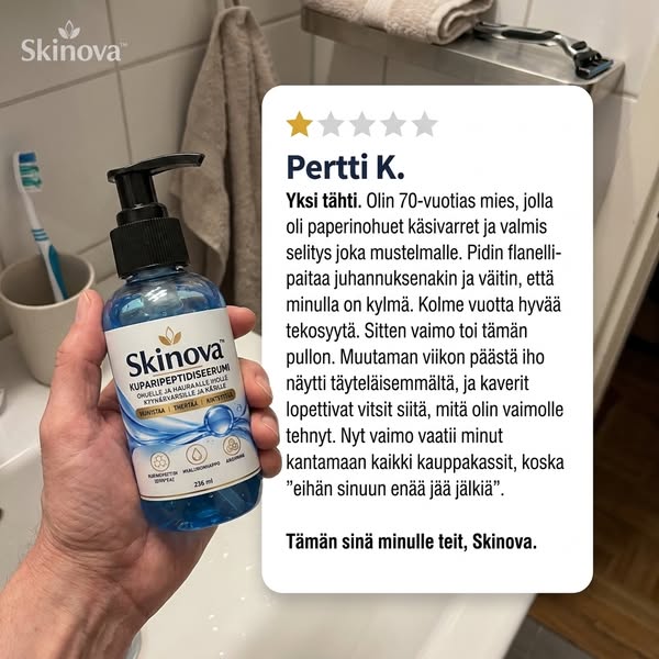Kädet, joita kehtaa taas näyttää – ei vain pehmeämpää ihoa