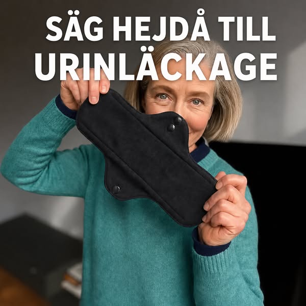 Säg hej då till urinläckage