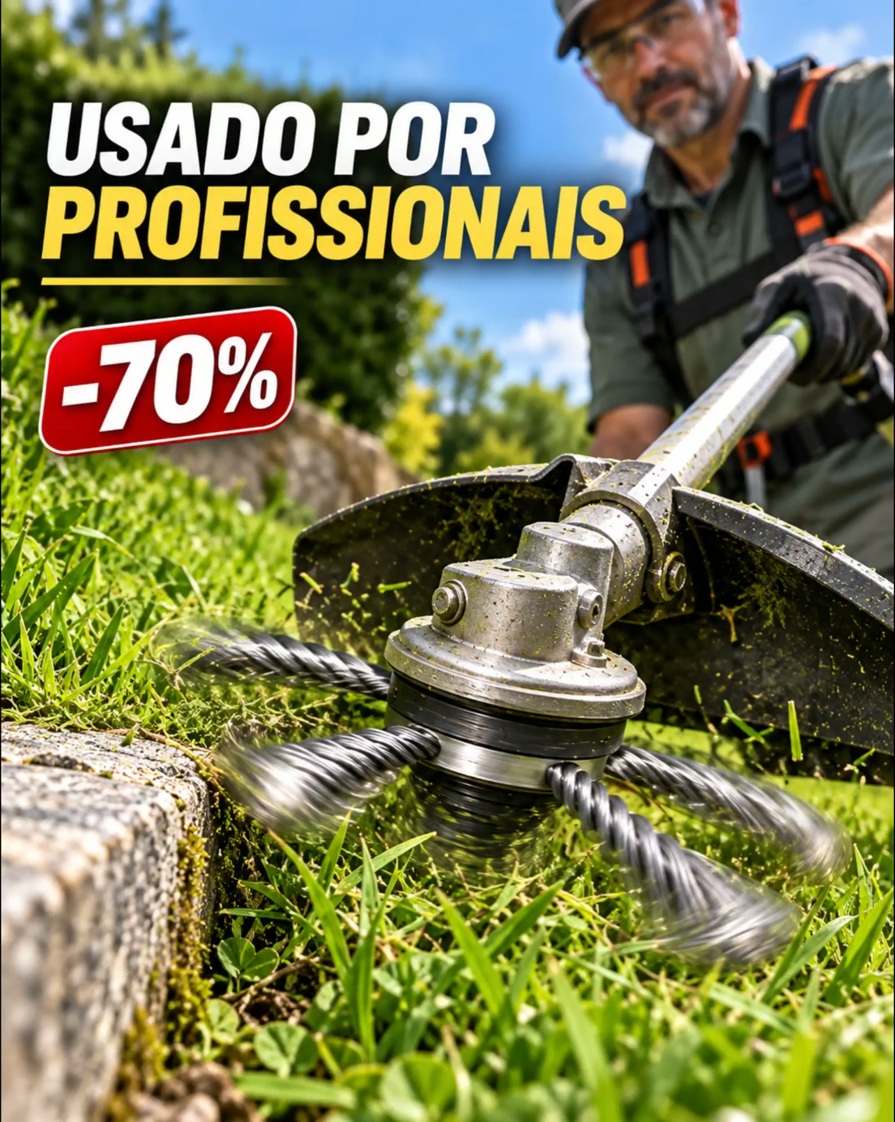 70% DE DESCONTO