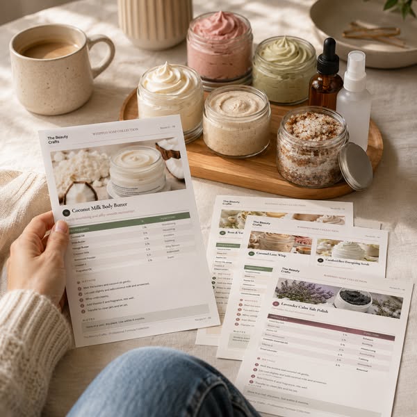 Butters, Oils & Scrubs : Made at Home