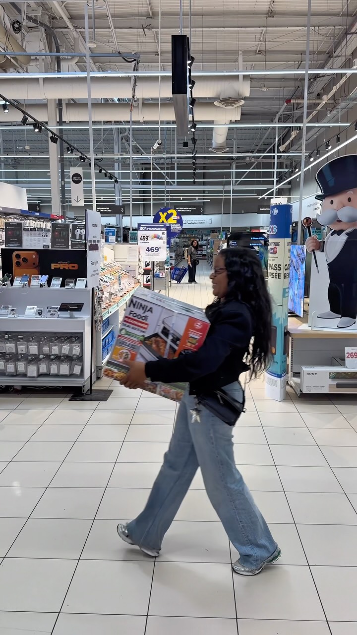 Anúncio de Ninja Kitchen France