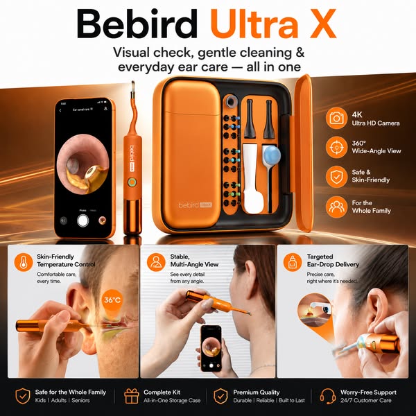 Protect Your Ears With Bebird