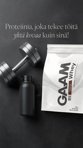 Proteiini edistää lihasmassan kasvua ja lihasmassan säilymistä.