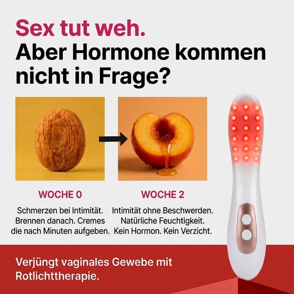 Die #1 Lösung für schmerzfreien Sex — ohne Hormone.