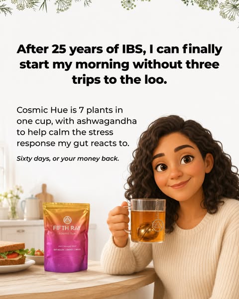 Your Calmest Stomach In Years