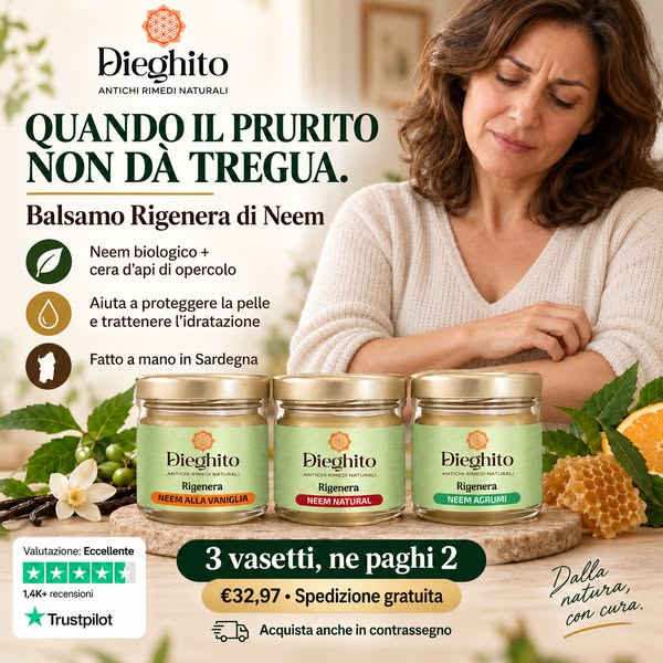 Quando il prurito non dà tregua