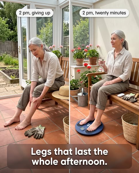 Lighter legs in 20 minutes a day
