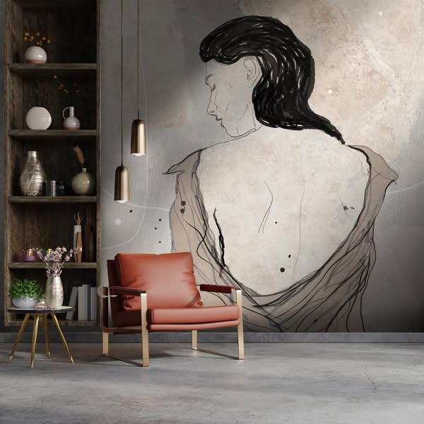 Moria Femme – Tapeta w rolkach