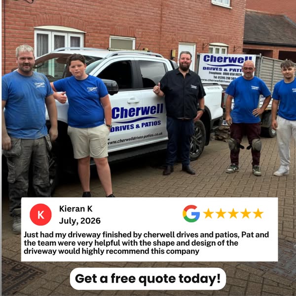 Get A Fair Driveway/Patio Quote