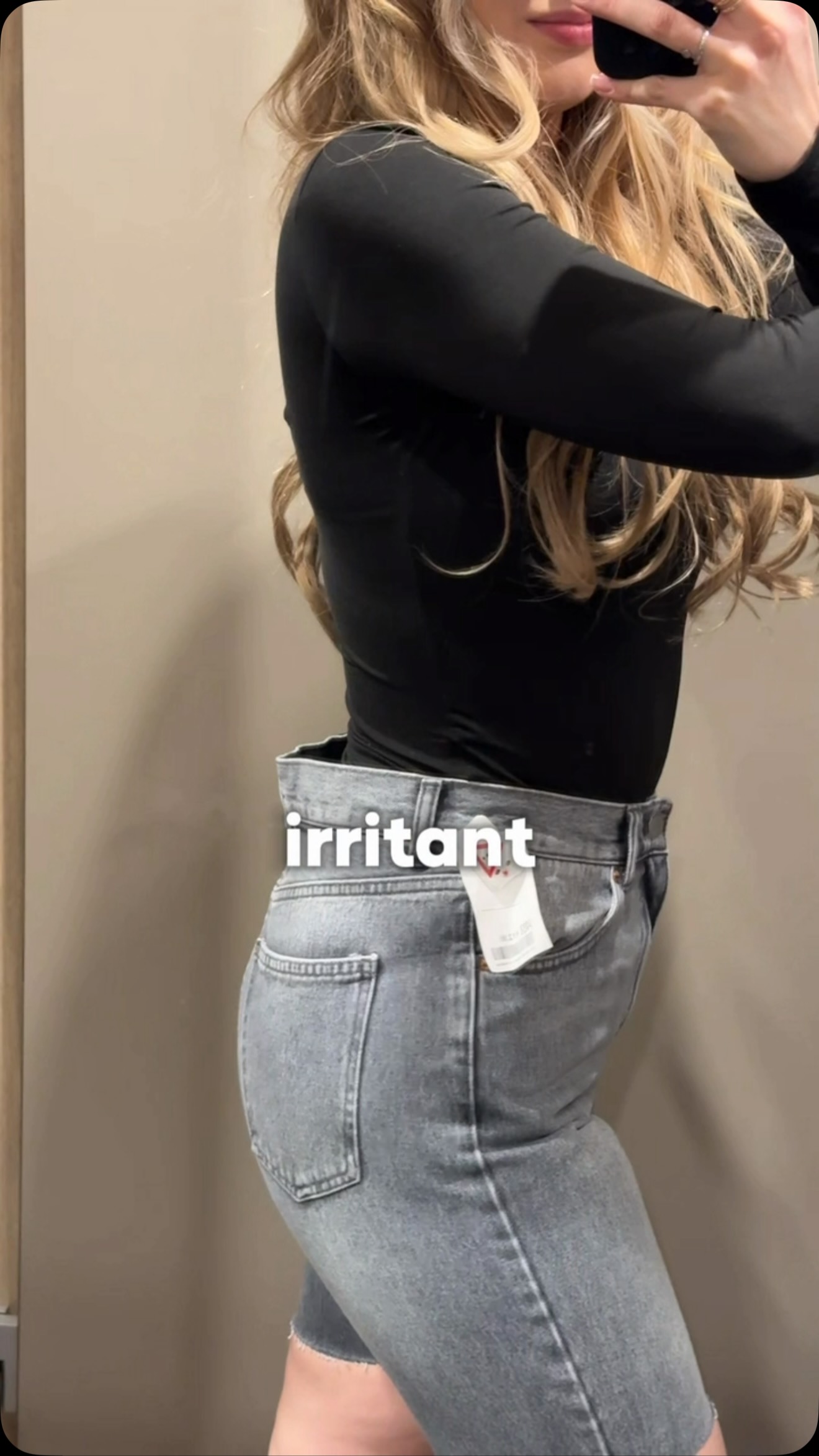 Seishiki Studio Stretchy Jeans