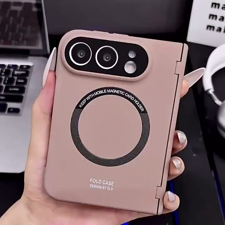【iPhone Duo 】Skin-Feel Matte Case with MagSafe