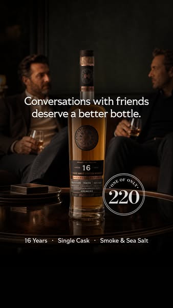Single cask. Never made twice