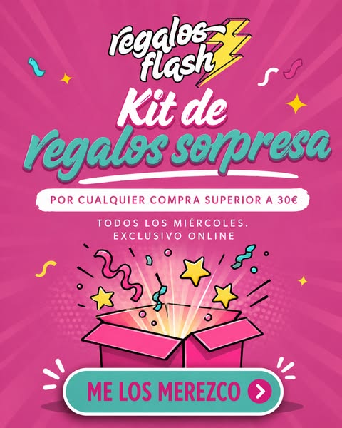HOY ES MIÉRCOLES… Y HAY REGALO