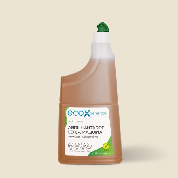 Abrilhantador para Máquina de Lavar Loiça Limão 0.85LT