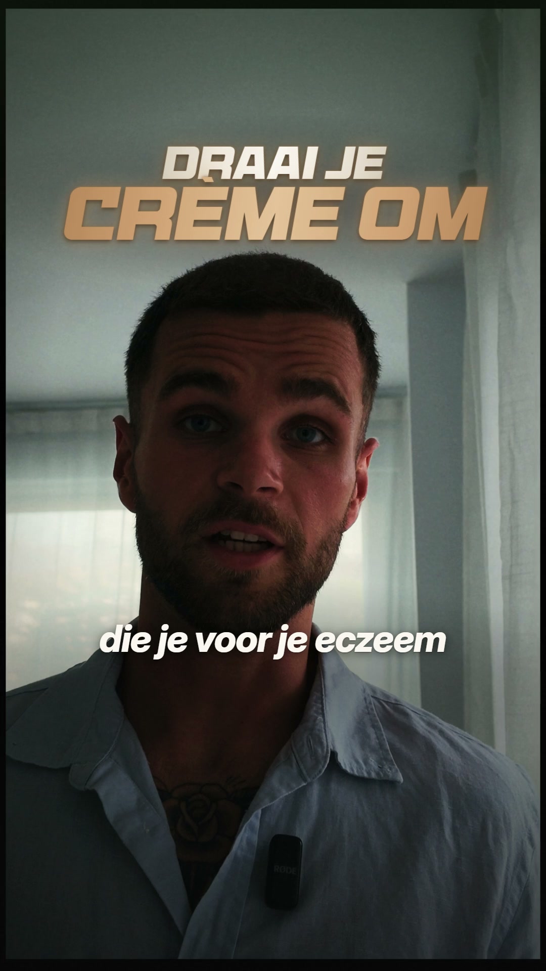 2 ingrediënten. Meer niet.