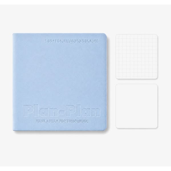 CUBE Series Softcover Square Notebook