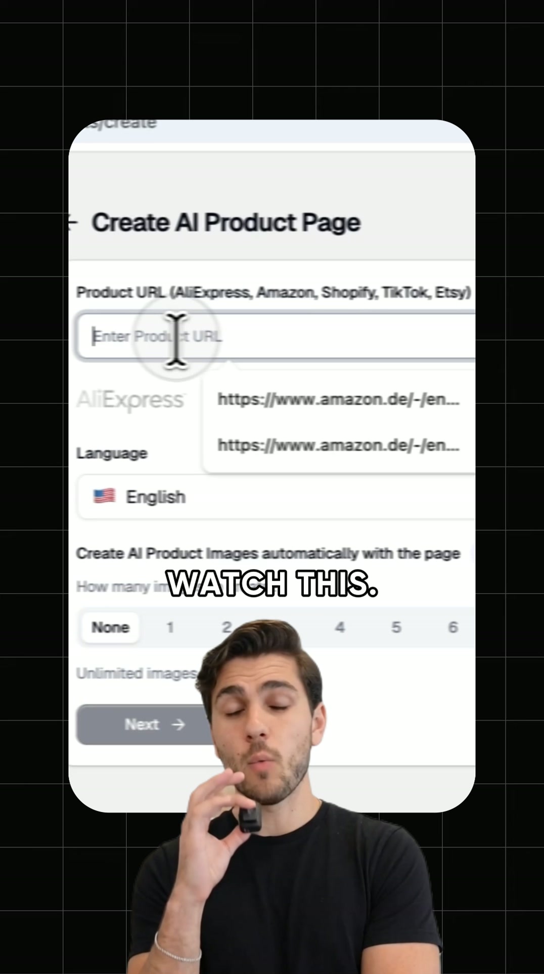 Create High-Converting Pages in 60s - Start FREE Now!