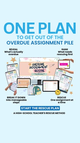 One Plan To Get Out Of The Pile