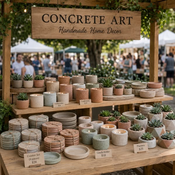 Create decorative pieces
