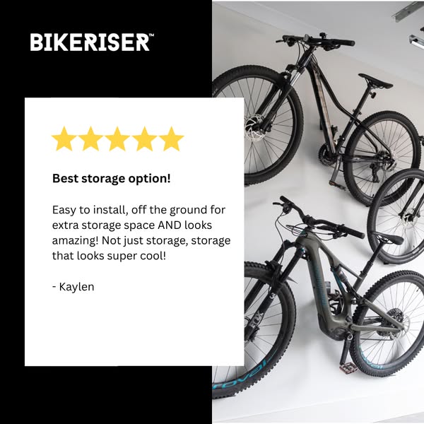 Thousands Love Bikeriser™ – Get Yours Now!