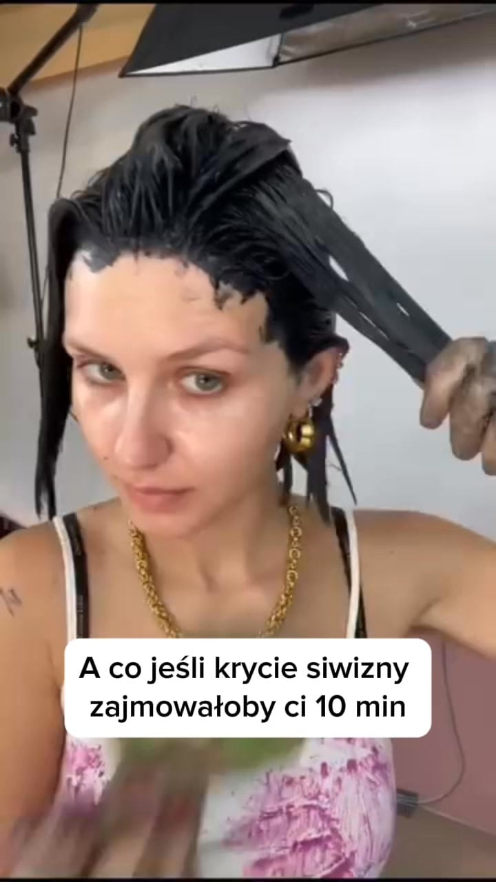 Natychmiastowo Usuń Siwiznę