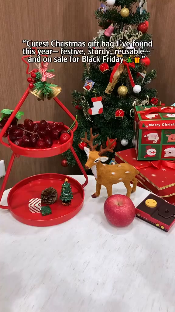 3D Plush Christmas Treat Jars (The sweetest festive addition to your home)