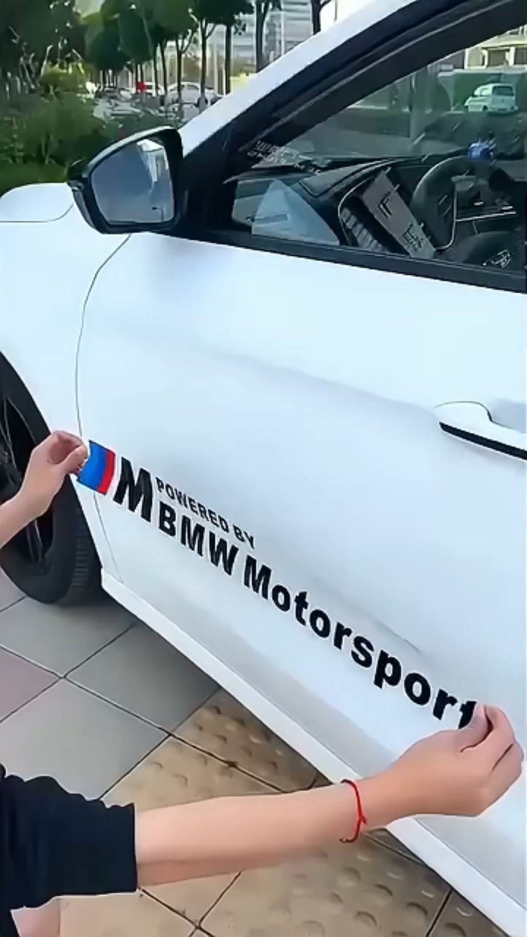 Personalized Car Scratch Cover Stickers