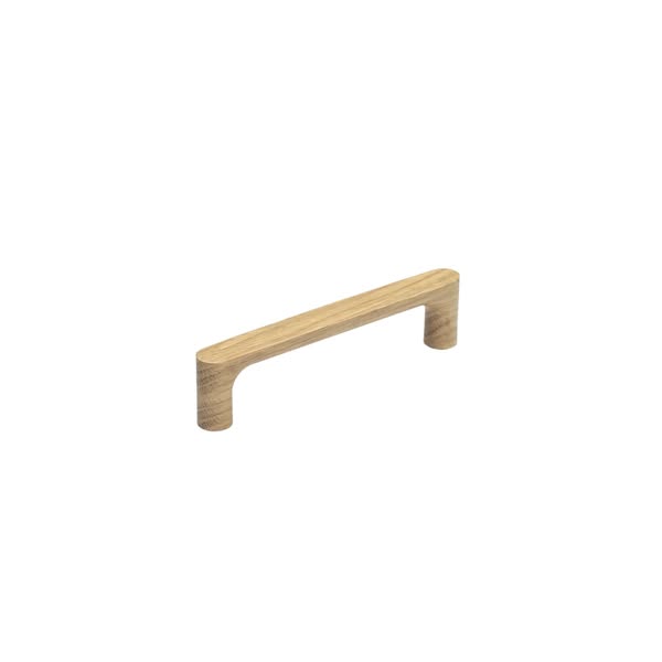Pinta Greb i Lakeret Eg - L 144 mm (C/C 128 mm)