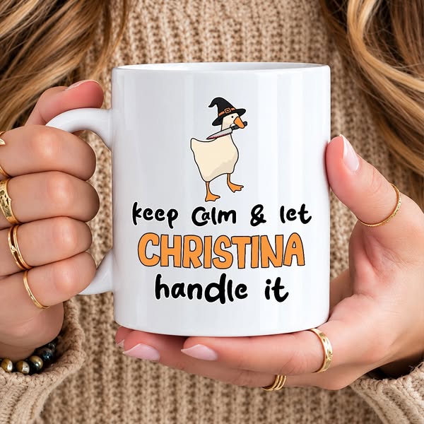 Personalized Name Mug