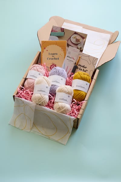 The Beginner Box - Learn to Crochet!