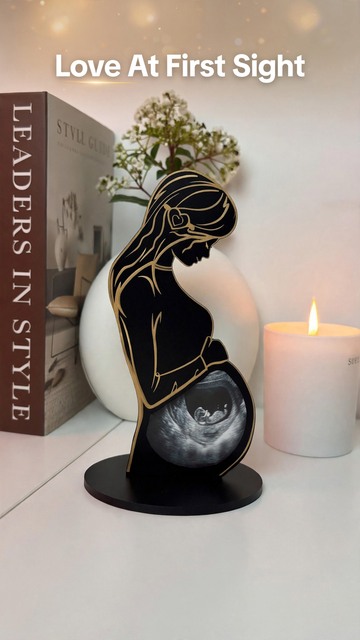 Last Day 57% OFFPregnancy Ultrasound Photo Frame
