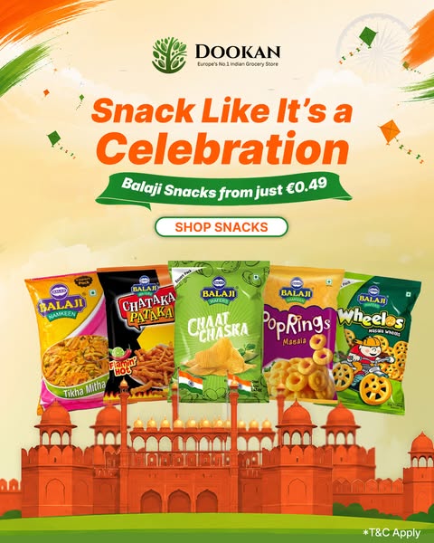 Balaji snacks from just €0.49?!