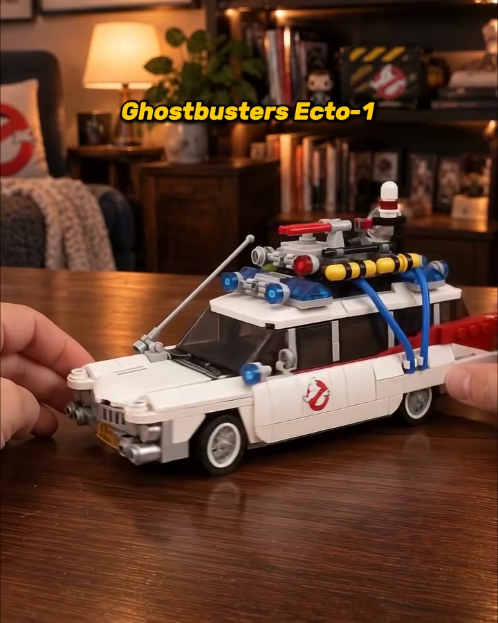 Ghostbusters ECTO-1 43rd Anniversary (1984 - 2027) Building Set