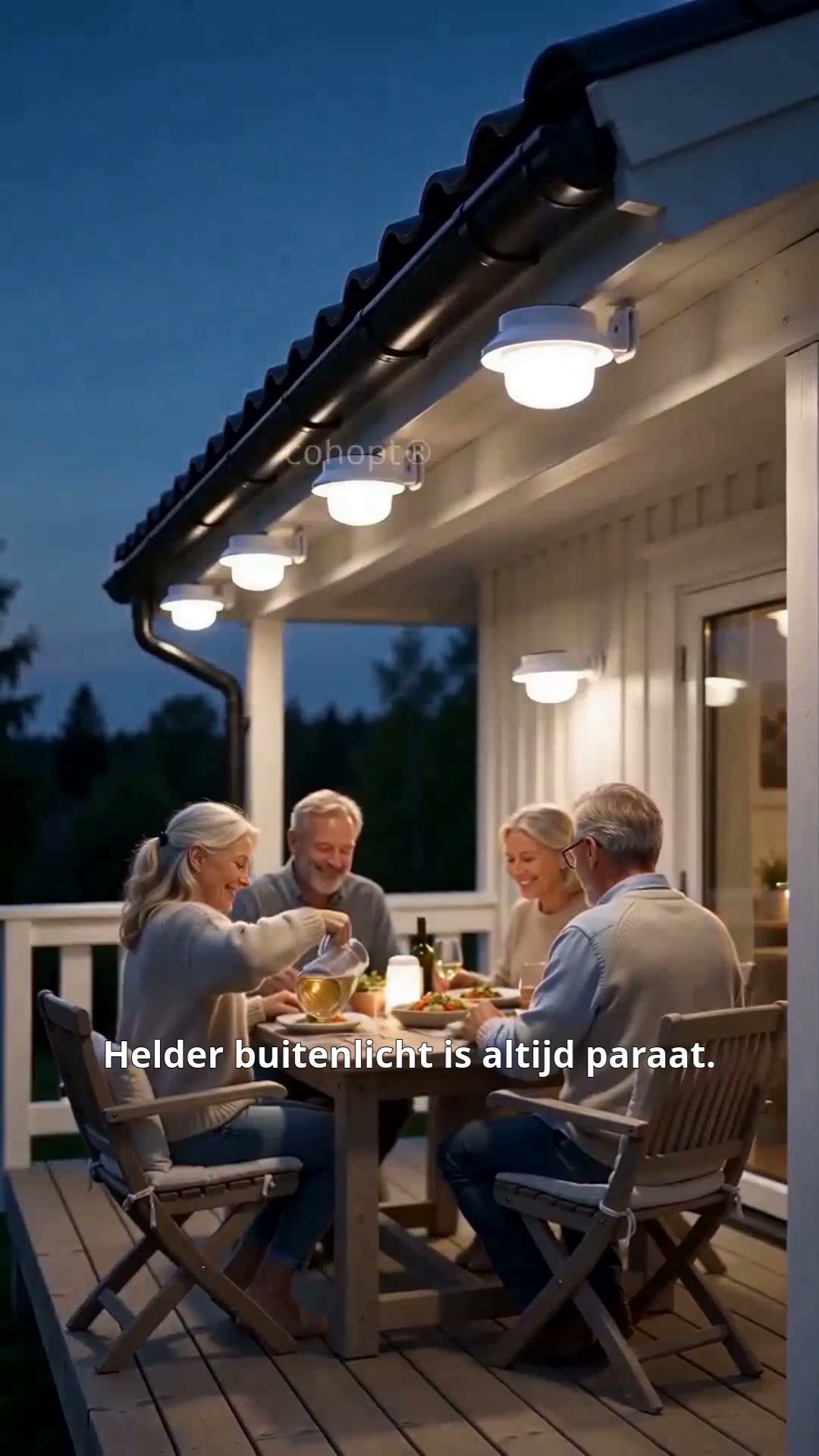 GEEN KABELS, GEEN STROOMKOSTEN