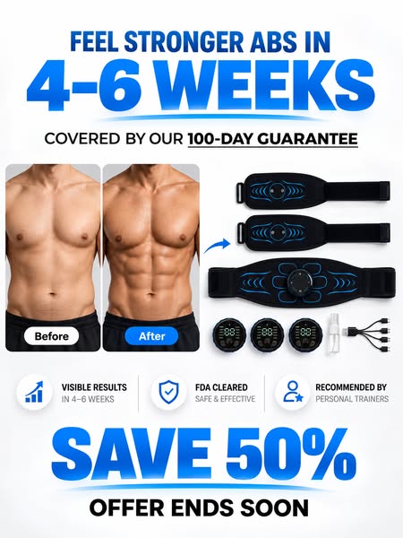 100-Day Guarantee — Because You Should Feel the Difference
