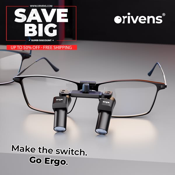 ErgoVision® flip-up loupes