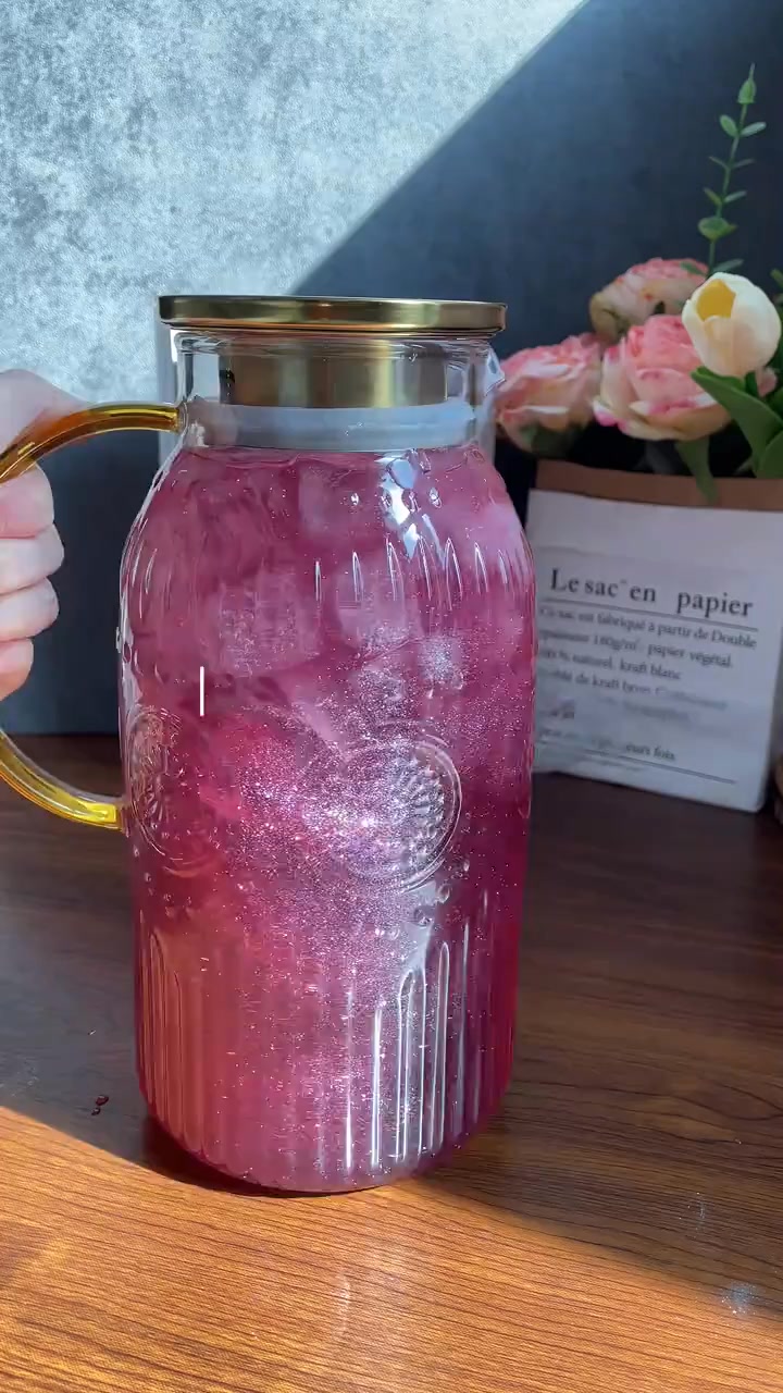 The Prettiest Pitcher You'll Own