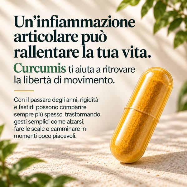 Sollievo naturale in poche settimane.