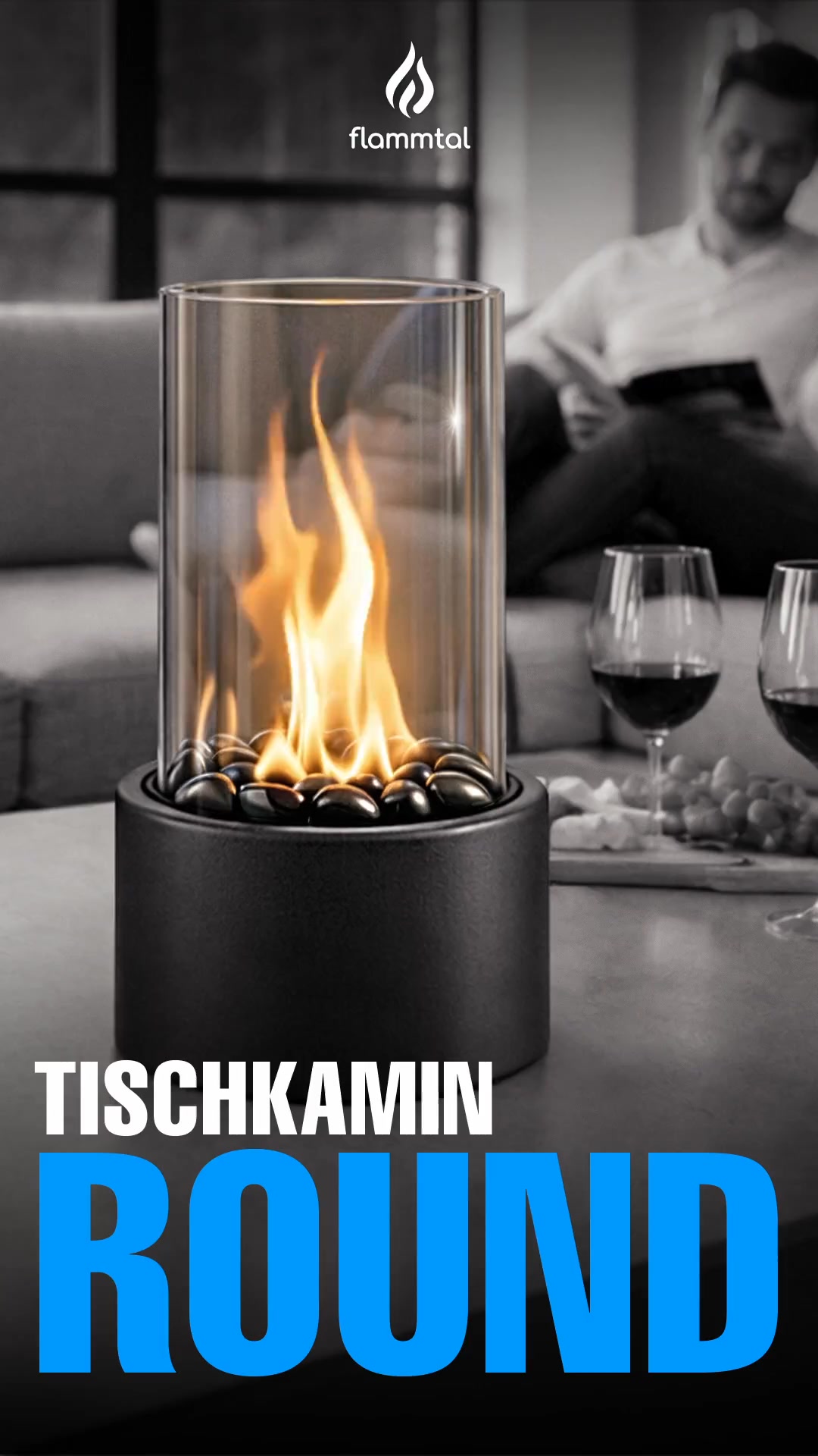 Flammen, die dich nicht loslassen